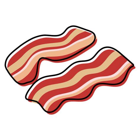 Bacon Strips Clip Art
