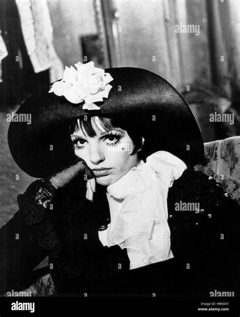 Cabaret Liza Minnelli 1972 Stock Photo Alamy