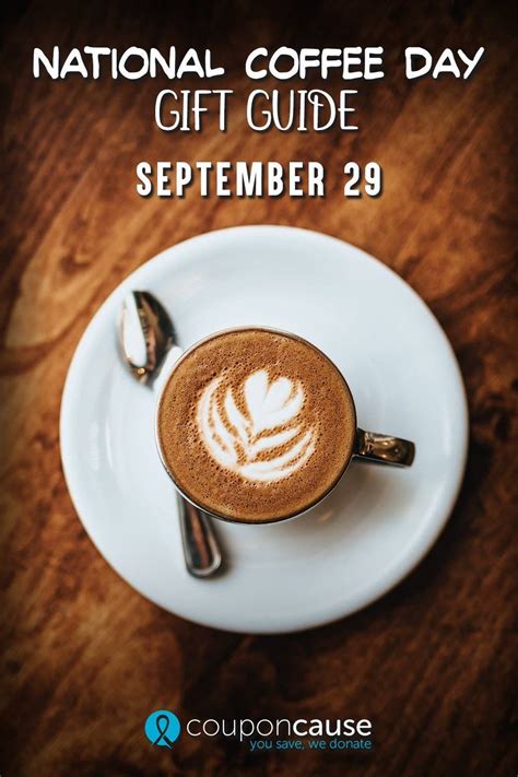National Coffee Day T Guide September 29
