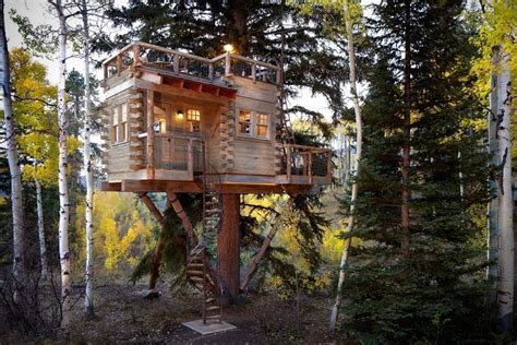19 Treehouse Designs That Will Make You Want To Move In