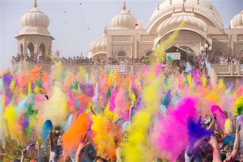 Wallpaper Holi Festival Of Colours Indian Holiday Spring Life New