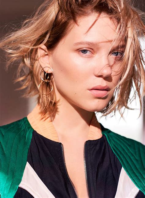 [2024] 🔥léa seydoux actress women indoors french actress blonde looking at viewer blue eyes