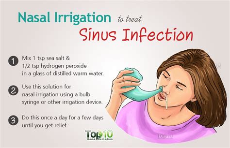 Home Remedies For A Sinus Infection Top 10 Home Remedies