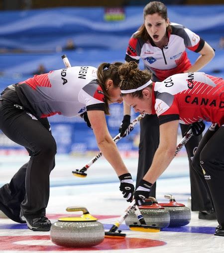 Curling Canada Canada Wins Thriller Over Russia To Remain Unbeaten
