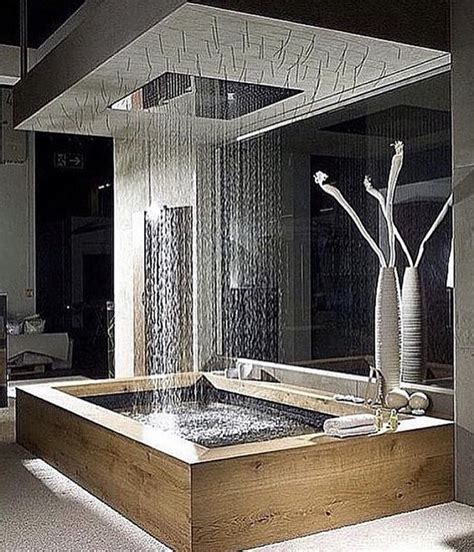 The Ultimate In Rainfall Showers In 2020 Rainfall Shower Dream House Exterior Shower