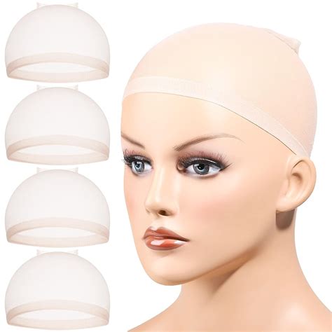 Amazon Com Fandamei Hd Nylon Wig Caps Ultra Thin Pcs Super Thin Wig