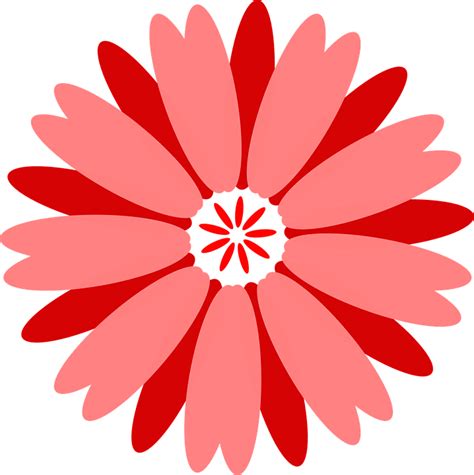 Download Abstract Flower Geometric · Free vector graphic on Pixabay