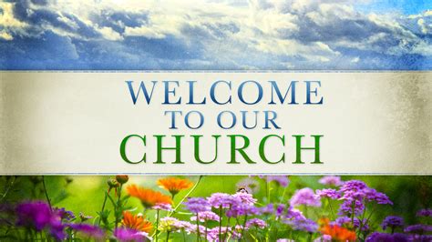 Free Church Welcome Cliparts Download Free Clip Art Free