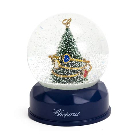 Metal Base Christmas Battery Operated Snow Globe Luxury Snowball Water