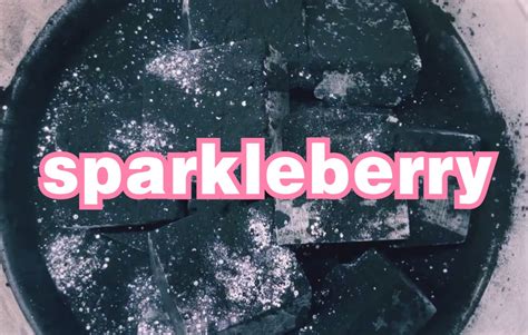 Sparkleberry 碳粉浇盖，清脆的一次镁粉！解压助眠好听哔哩哔哩bilibili