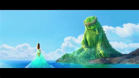 Moana Moana Sing For Te Fiti Who You Are Full End Scene Exclusive
