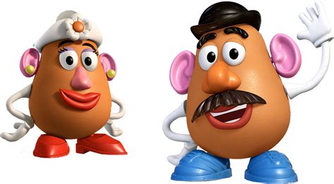 Download Story Toy Sheriff Potato Head Mrs Mr Clipart Png Free