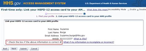 Hhs Ams How To Log Into Ams With An Hspd Access Card