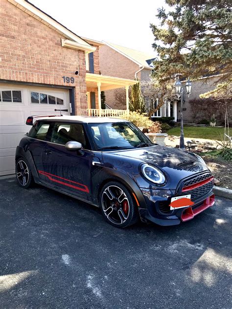 2020 Mini Jcw Gp In Toronto These Fender Flare Designs Are Just On