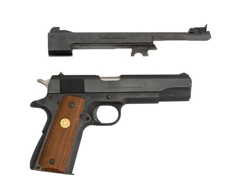 Lot Colt Mkiv Series 70 Semi Automatic Pistol 45 Cal Serial