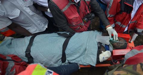 Woman Rescued From Collapsed Building After Being Buried For 6 Days