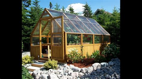 Greenhouse Kits From Greenhouse Plans Watch Us Assemble A