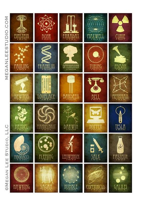 Limited 12x18 Science Poster 30 Designs In One Geek Chic Decor Off