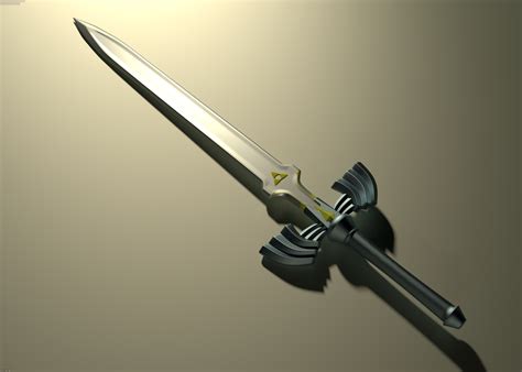 Master Sword Wip Rc 0003 By The Traveling Artist On Deviantart