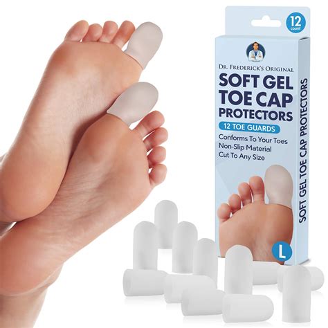 Buy Dr Fredericks Original Soft Gel Toe Protectors For Men And Women