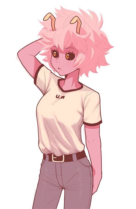 Mina Ashido My Hero Hero Hero Girl