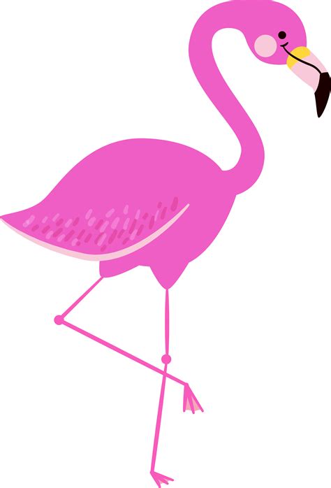 Free Flamingo Clipart Free Download On Clipartmag
