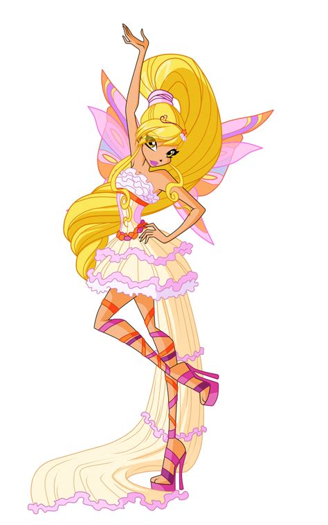 Stella Harmonix By Bloom2 On Deviantart Drawing Cartoon Characters