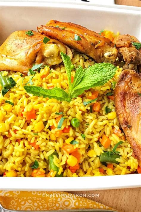 How To Make Healthier And Easier Nigerian Fried Rice Recipe Nigerian