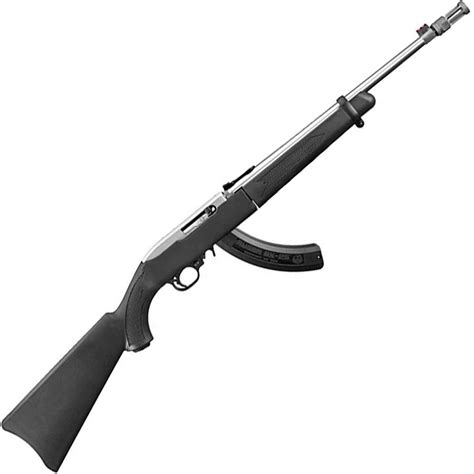 Ruger 1022 Takedown Polished Stainless Semi Automatic Rifle 22 Long