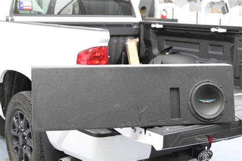 Toyota Tundra Crewmax Trd Pro Complete Audio System 6 Taco Tunes