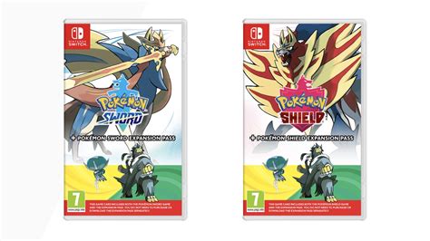 Pokémon Sword And Shield Expansion Pass Bundle Packs Out In November