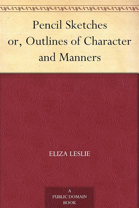 jp pencil sketches or outlines of character and manners english edition 電子書籍