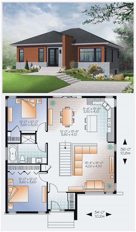 Makemyhouse.com offers a wide range of readymade floor plans at affordable price. 12+ Cool Concepts of How to Upgrade 4 Bedroom Modern House ...