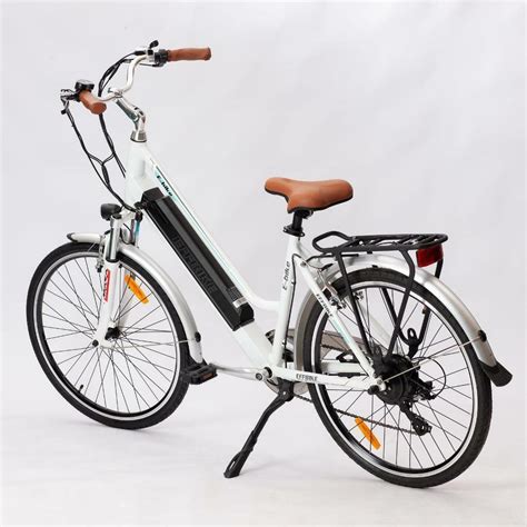 Electric Ladies City Bike 36v 135ah With Throttle And 3 Assist Modes