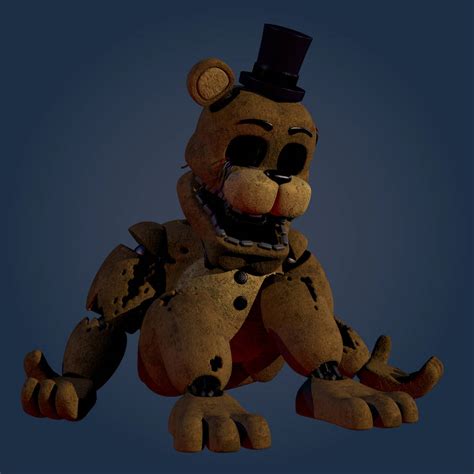 Stylised Ucn Stylised Withered G Freddy Canon By Alexexodius On