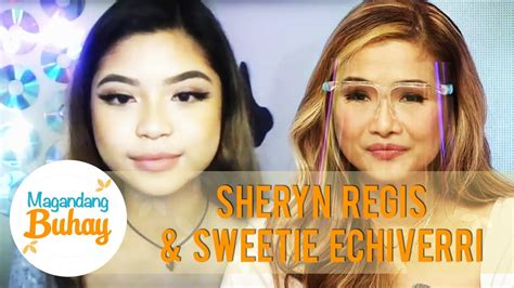 Sweetie S Touching Message For Her Mom Sheryn Magandang Buhay Youtube