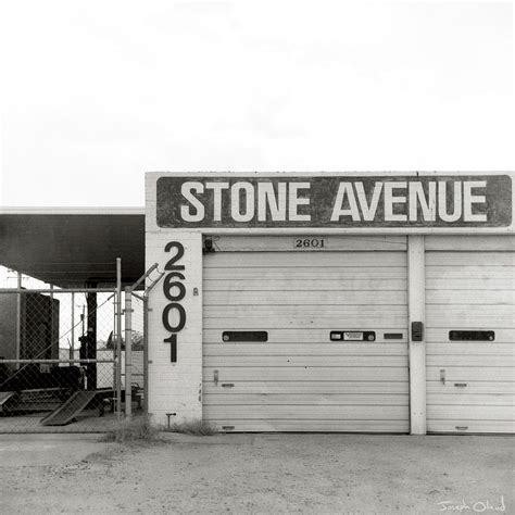 Stone Avenue Garage Photograph By Joseph Oland Fine Art America