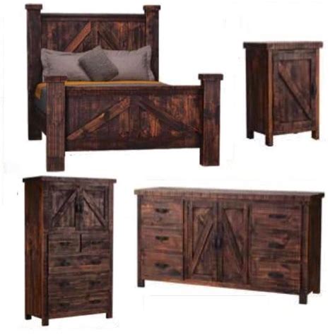 Surprise Ts Rustic Furniture Depot Ranch Bedroom Set From Rustichome