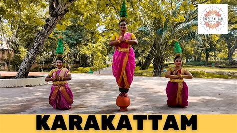 Karakattam Tamil Folk Dance Pongal Special Video Youtube
