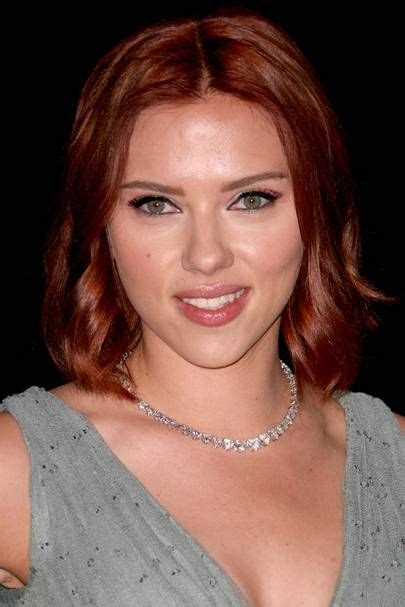 Scarlett Johansson Has Also Dabbled With The Red Hue In The Past And