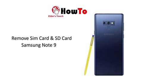 One of the main aspects, the first on which attention is paid, is the capacity of the micro sd cards for samsung galaxy note 9. #HowTo - Remove SIM/SD Card on Note 9 - YouTube