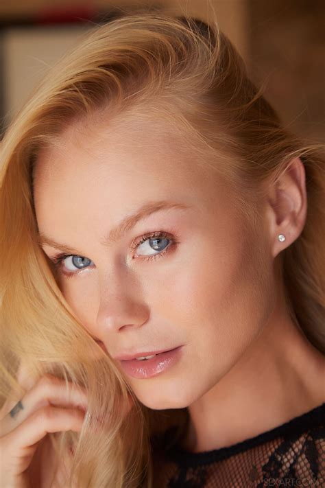 Nancy Ace Pornstar Blue Eyes Blonde Women Ukrainian Women Face Sexart Watermarked