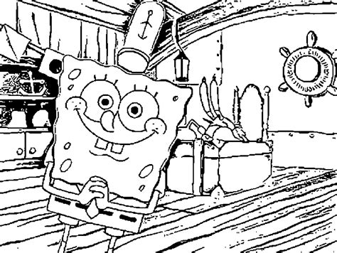 Receive our coloring pages by email. Spongebob Coloring Pages ~ Free Printable Coloring Pages ...
