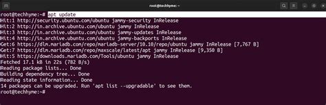 How To Install MariaDB In Ubuntu OS Tech Hyme