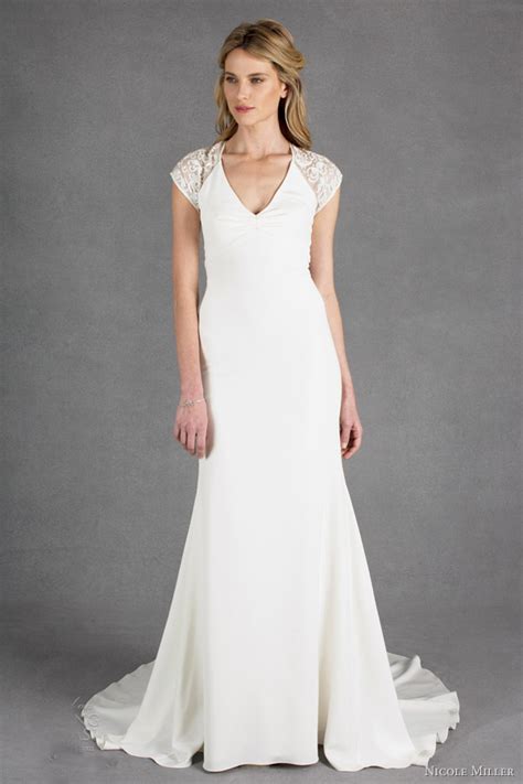 There are lots of cheap wedding dresses online for those who want to skip the bridal shop.you can find beautiful wedding who says your wedding dress has to be, well, a dress? Cheap Wedding Gowns Online Blog: Nicole Miller Spring 2014 ...