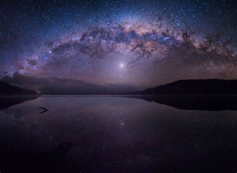 Silence The Milky Way Rises In One Of The Darkest Skies On Earth At
