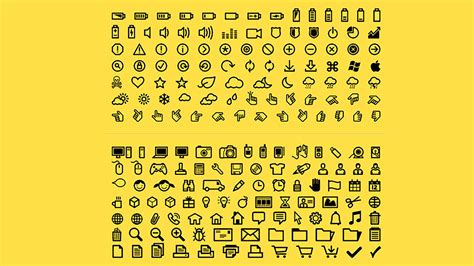 40 Free Symbol Fonts For Designers Hongkiat