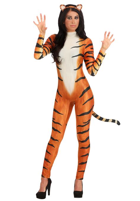 Bold Tiger Women S Costume Walmart Com