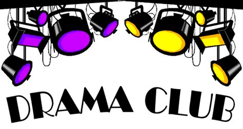 Drama Club Logo Ravenna City Schools Ohio