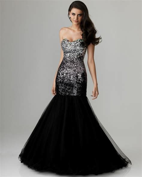 Black Mermaid Prom Dresses Looks B2b Fashion